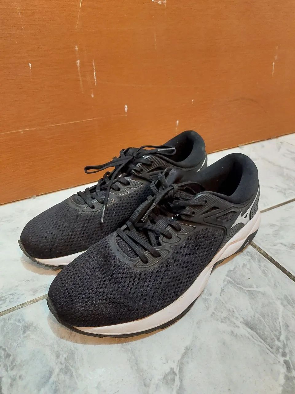 Tênis Mizuno Preto - Foto 3