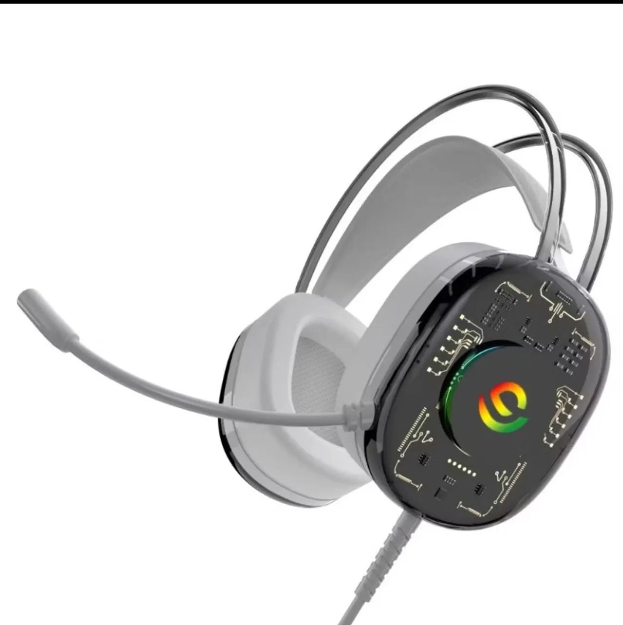 Headset Gamer Onistek RGB com Fio - FN639 - Foto 2
