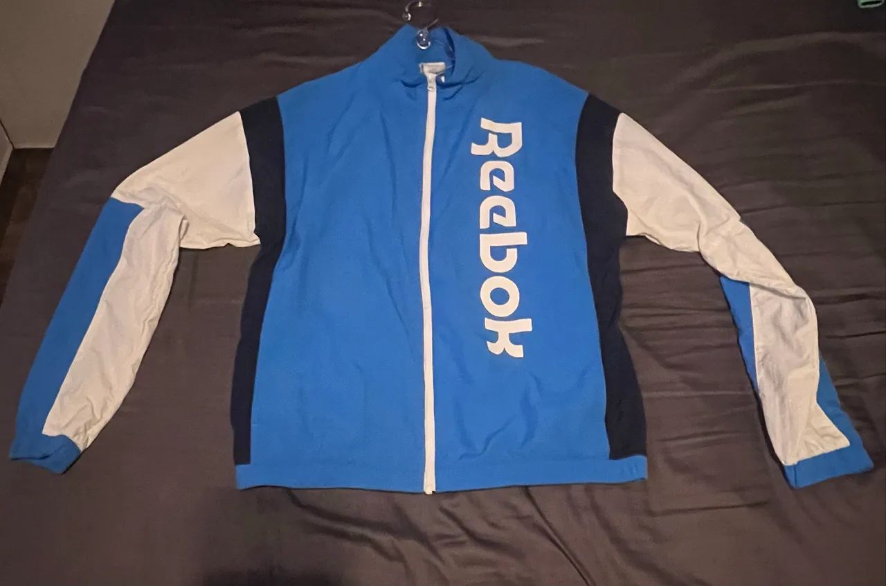 Jaqueta Corta vento reebok