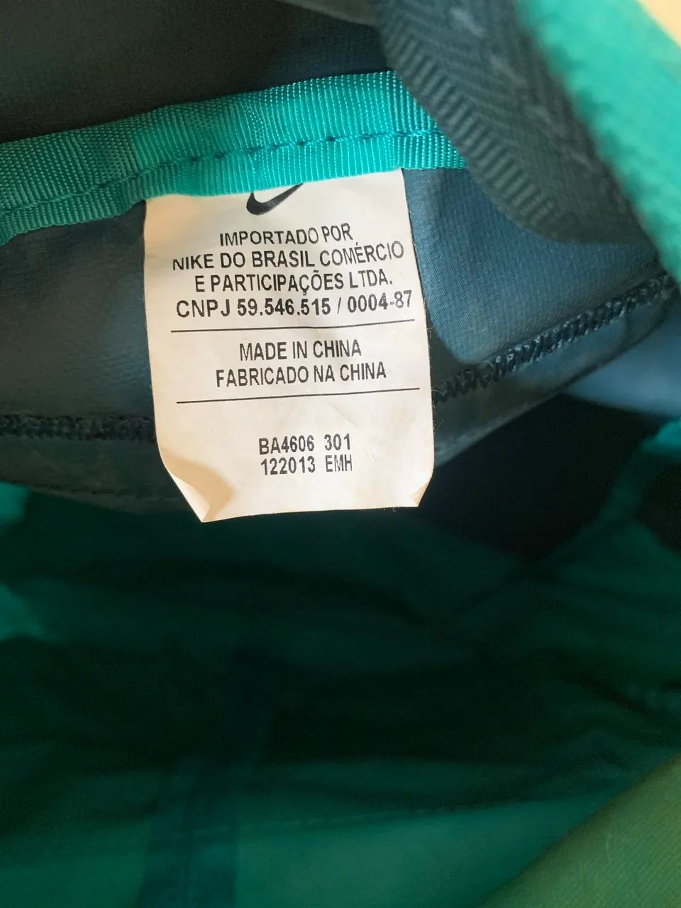 Mochila Nike Pequena Azul - Foto 5
