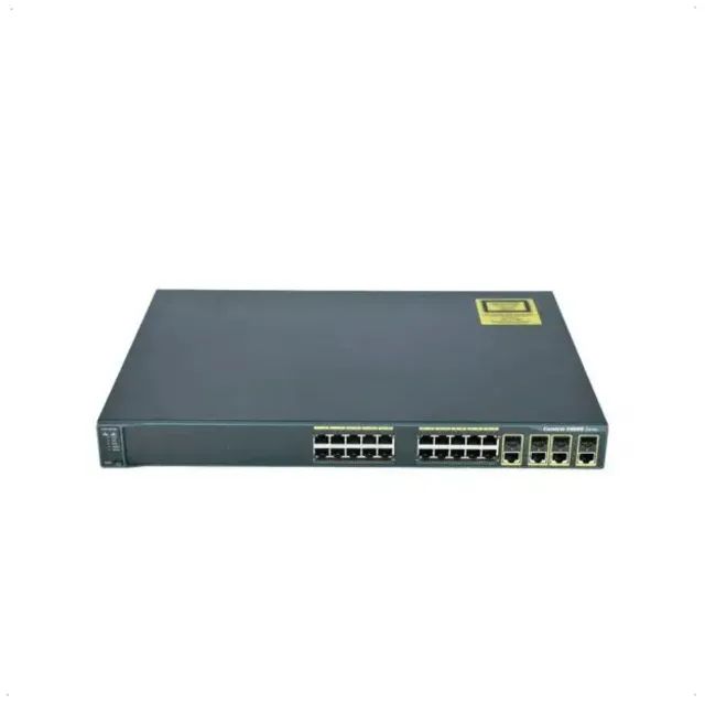 o Switch Cisco Catalyst 2960G-24TC-L 24Portas Gigabit 