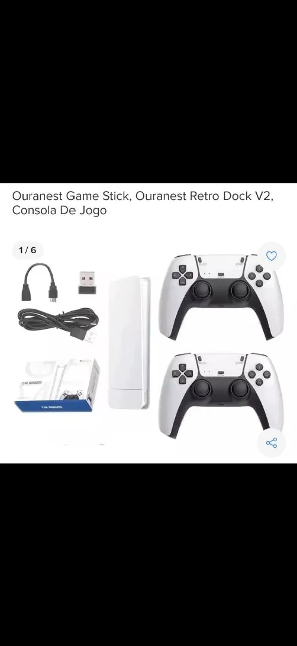 Game stick