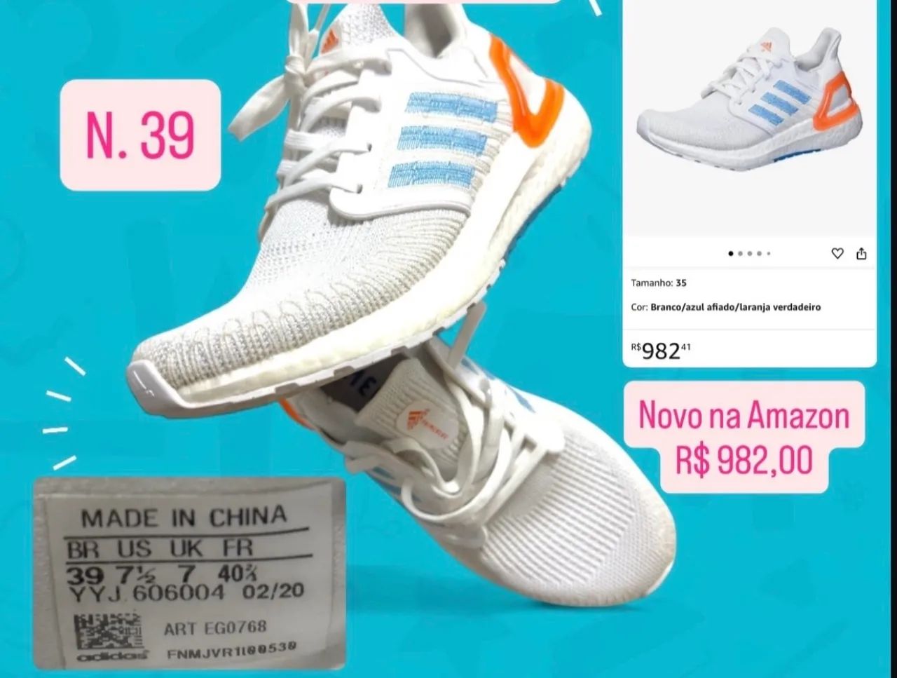 Tenis Adidas ultrabooster ( usado) 