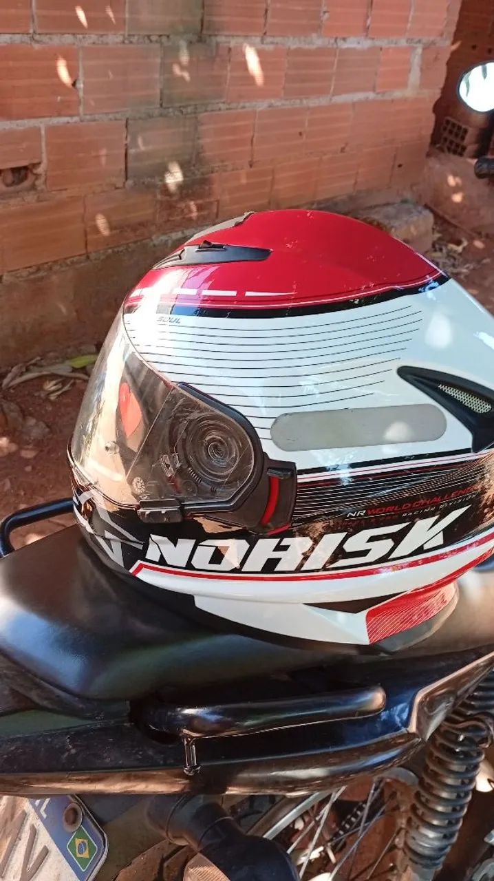 Capacete Norisk ff302 Japão 
