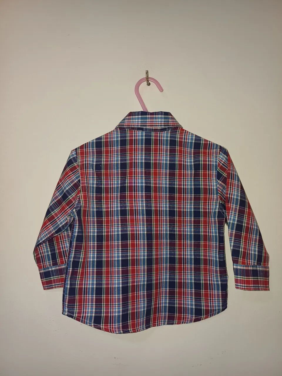 Camisa Xadrez Náutica Infantil - Elegância para os pequenos - Foto 2