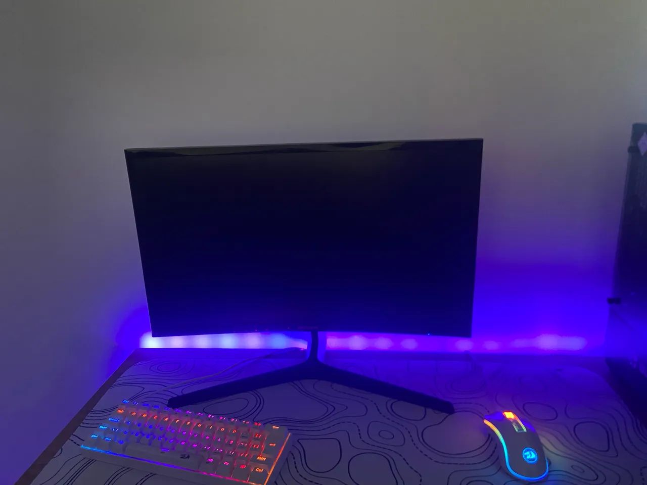 NOVO! Monitor Samsung Odyssey CRG5 / 144hz / 24 Polegadas / EM PERFEITO ESTADO - Foto 4