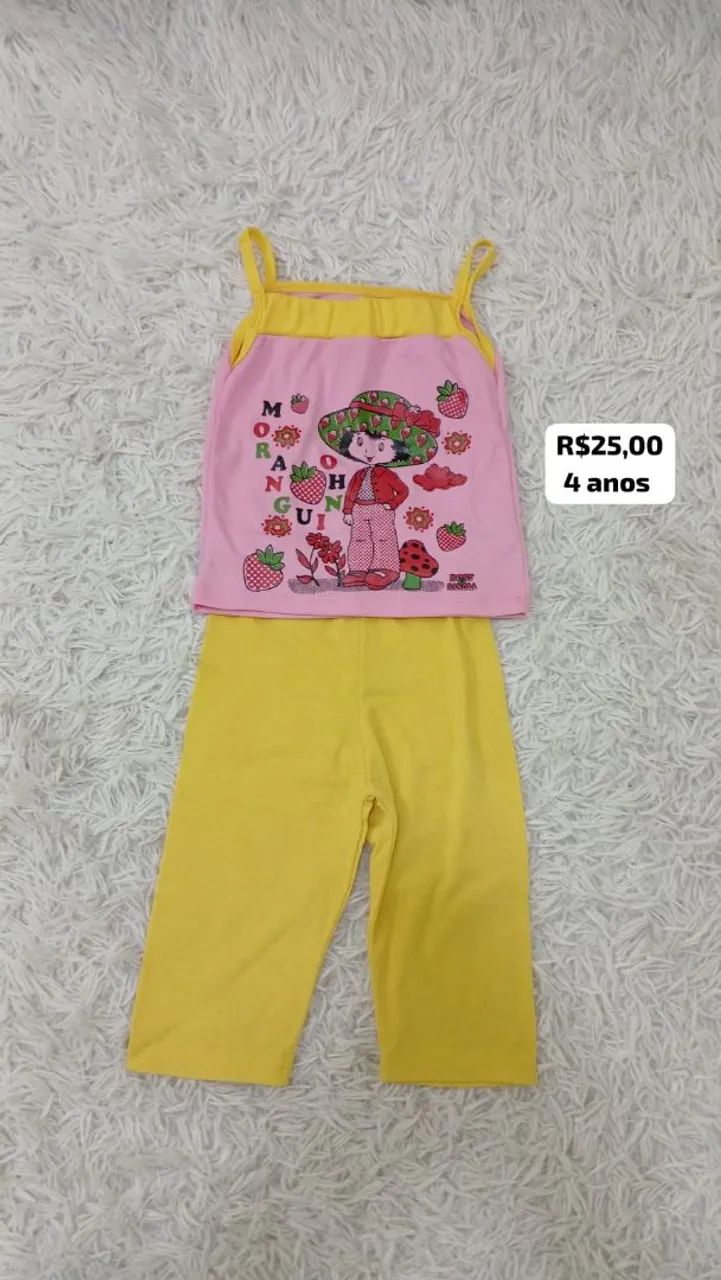 Conjunto infantil para meninas  - Foto 5
