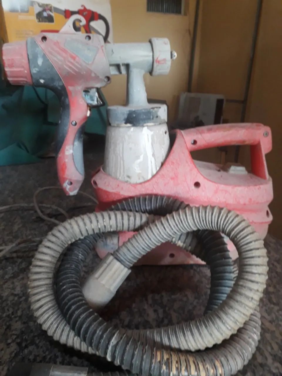 Pistola pulverizadora 3500w  Schulz domestica - Foto 2