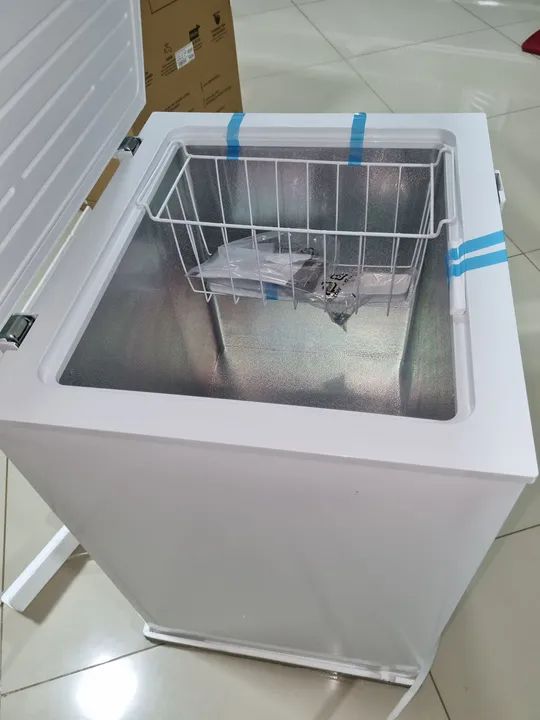 Freezer Horizontal 198 litros 