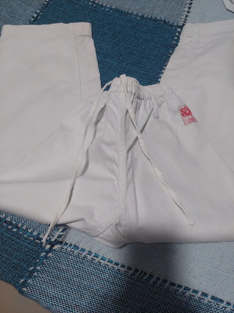 Dobok taekwondo tamanho M 3 kimono - Foto 4