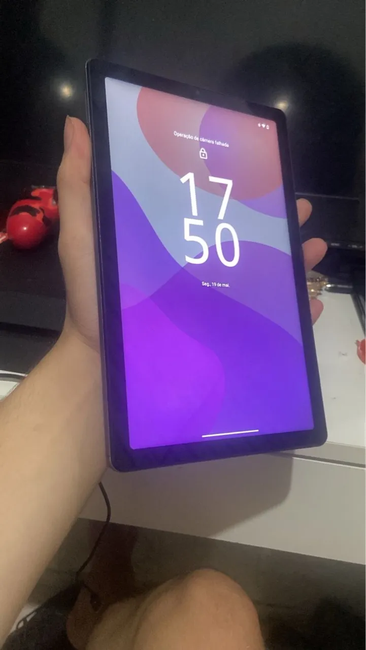 Tablet Lenovo - Tela grande e ótimo desempenho!