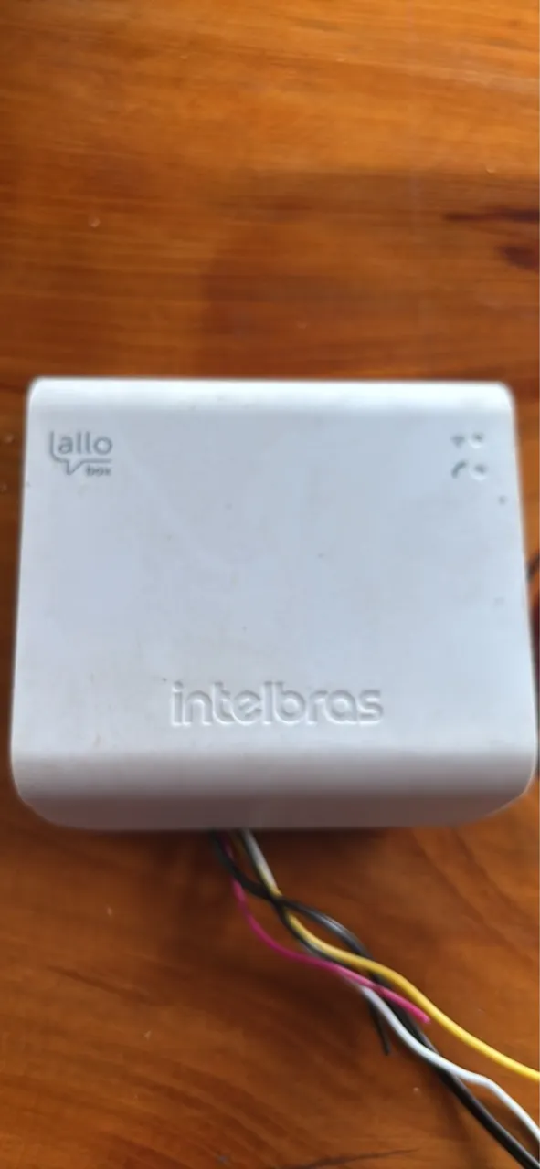 ALLO BOX Intelbras