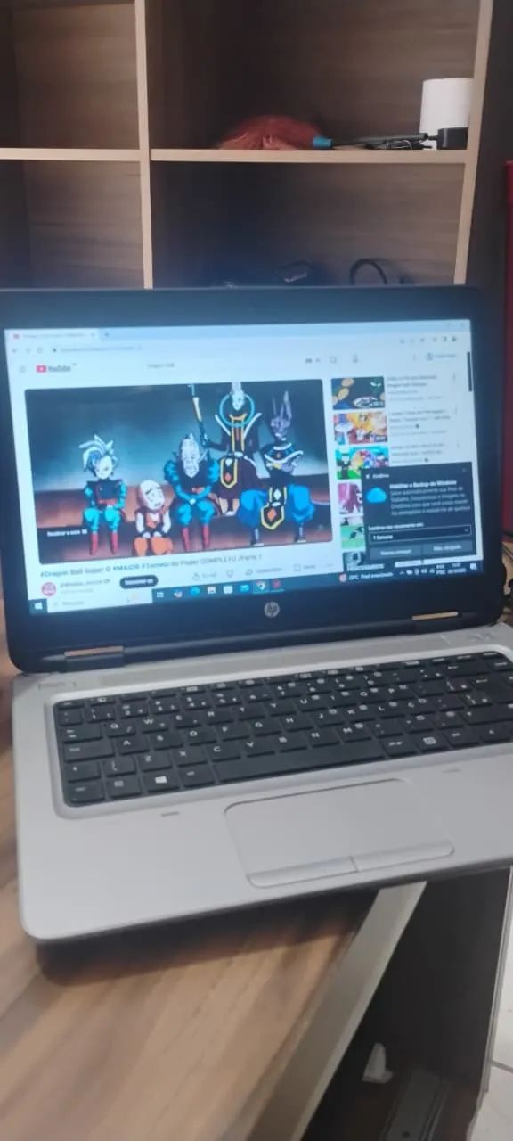 Notebook hp i7 6th com placa de video integrado - Foto 2