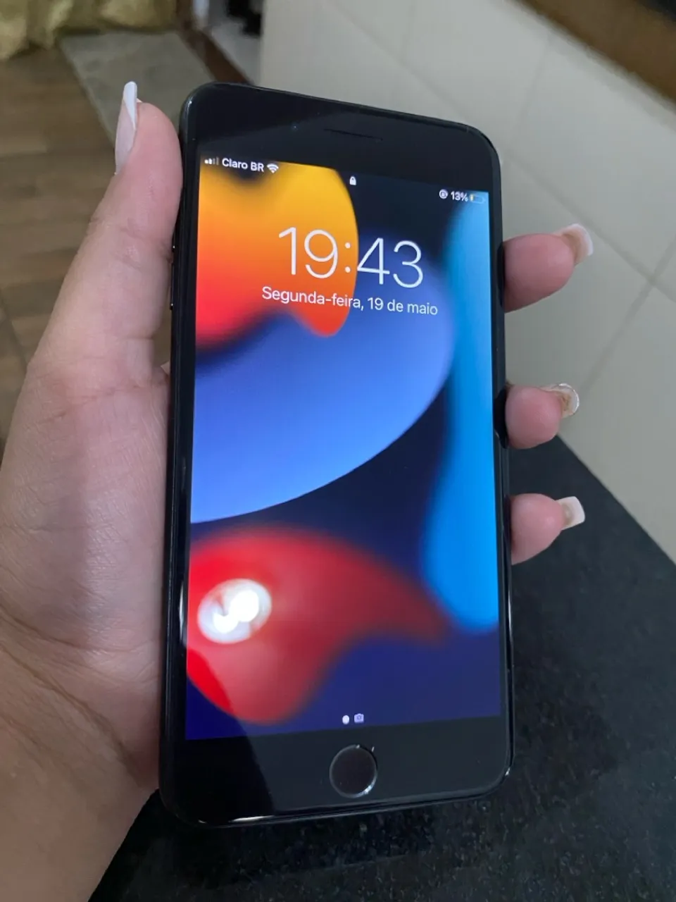 iPhone 7 Plus , veio dos EUA ? 