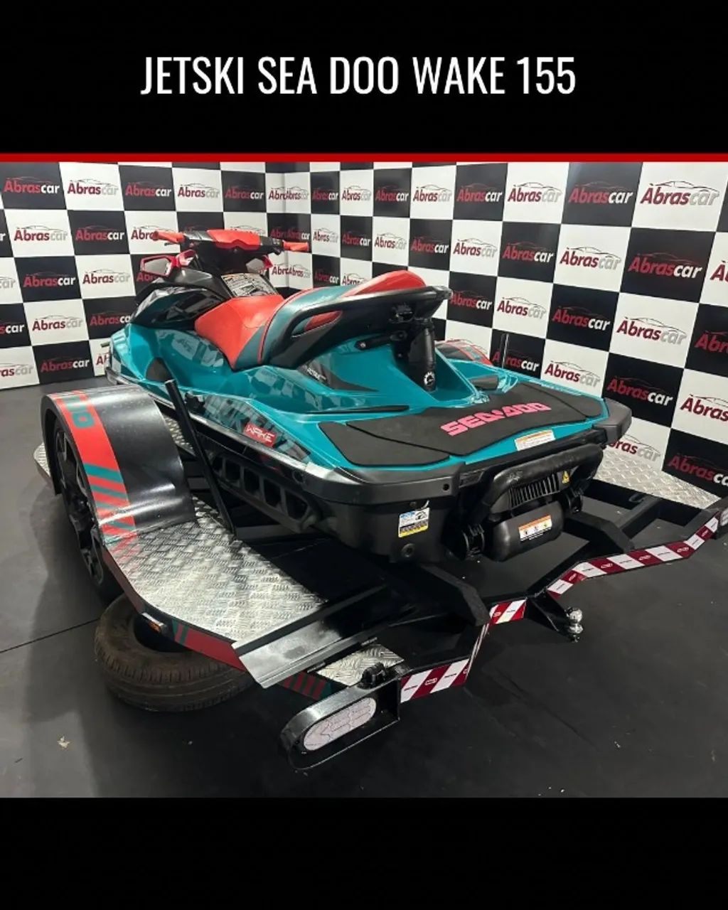 Sea Doo Wake 155 - Parcelo - Foto 3