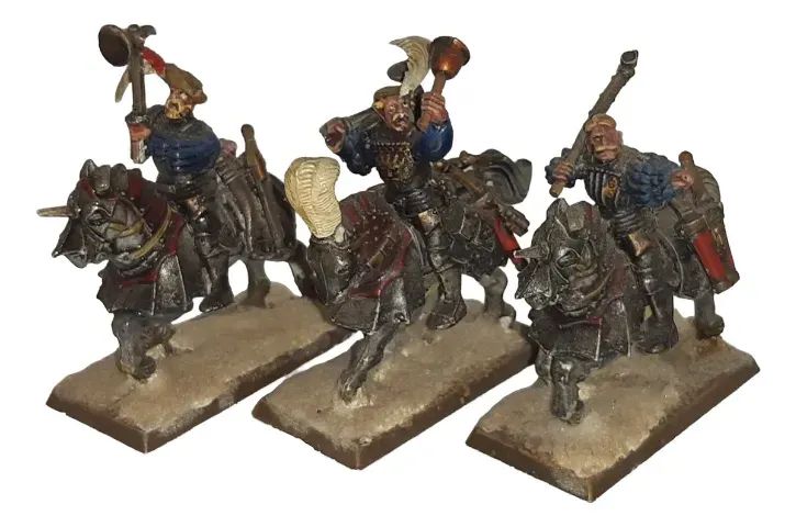 3 Figuras De Cavaleiros Medievais  - Foto 5