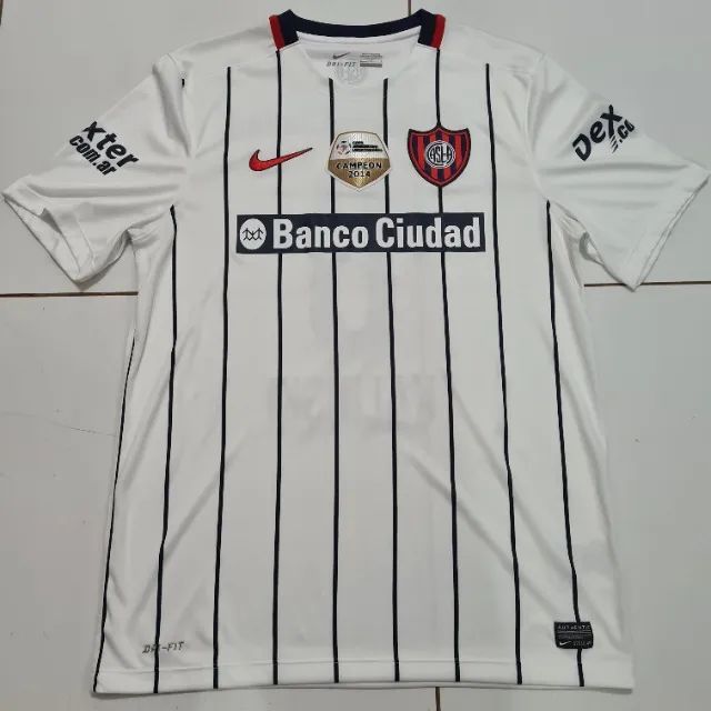 Camisa San Lorenzo Nike Branca Tamanho G