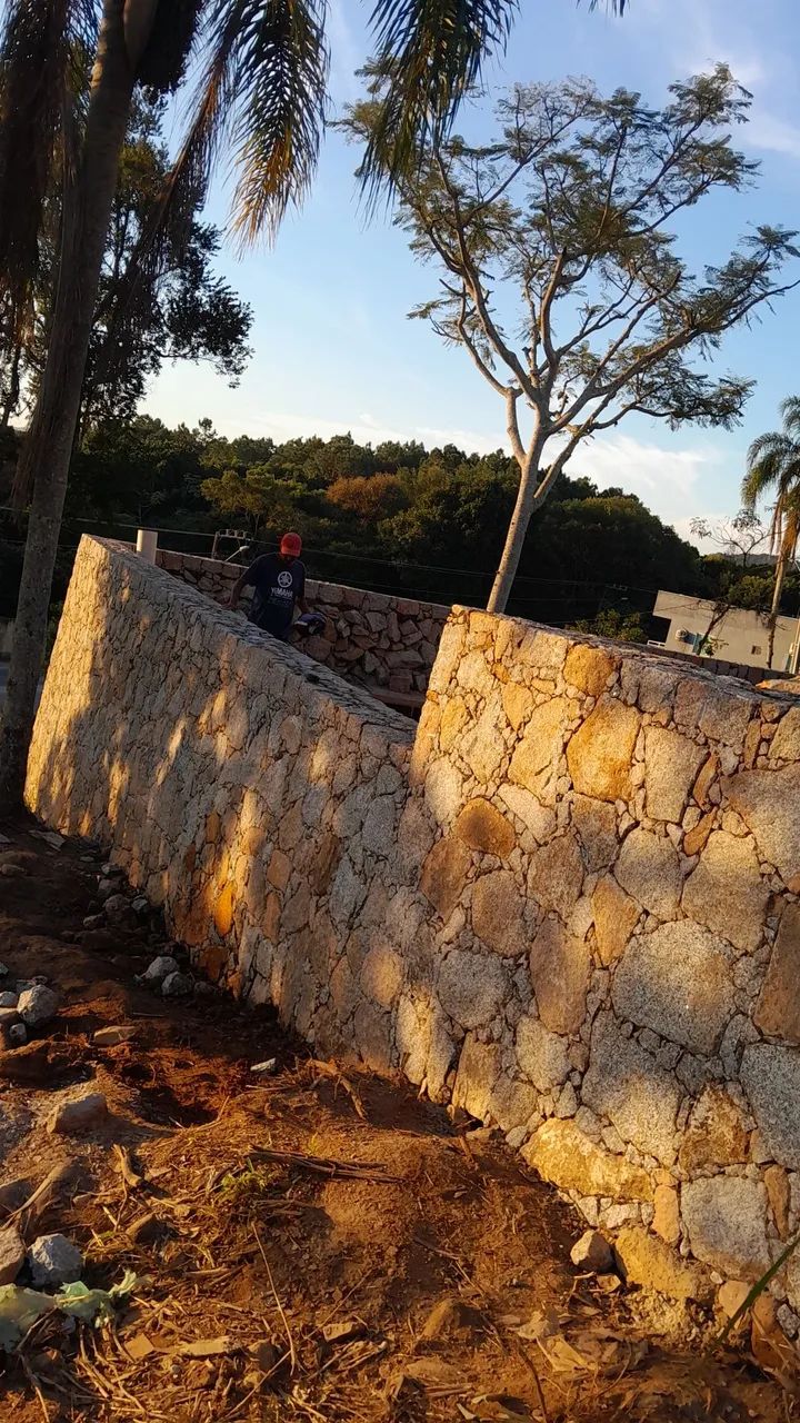 Muro de pedra  - Foto 2