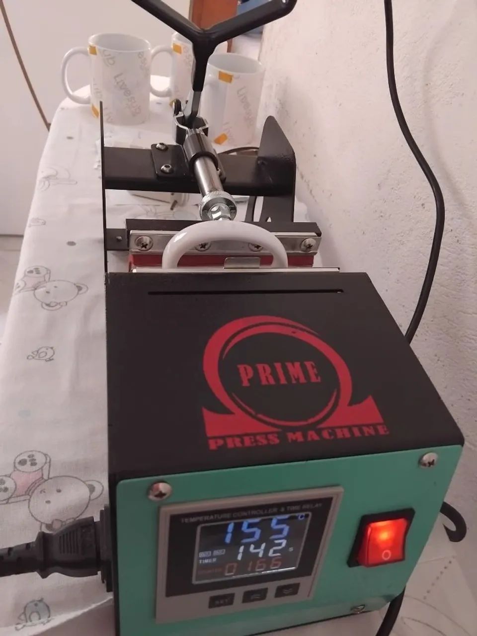 Maquina de personalizar caneca porcelana 64289874004994120