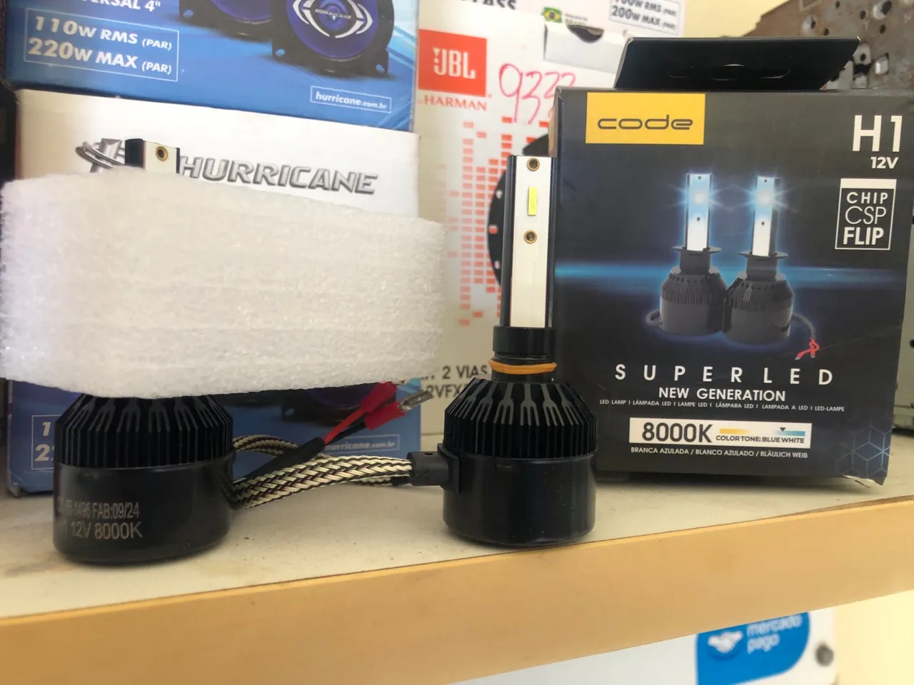 Super LED Tech one H1 8000K
