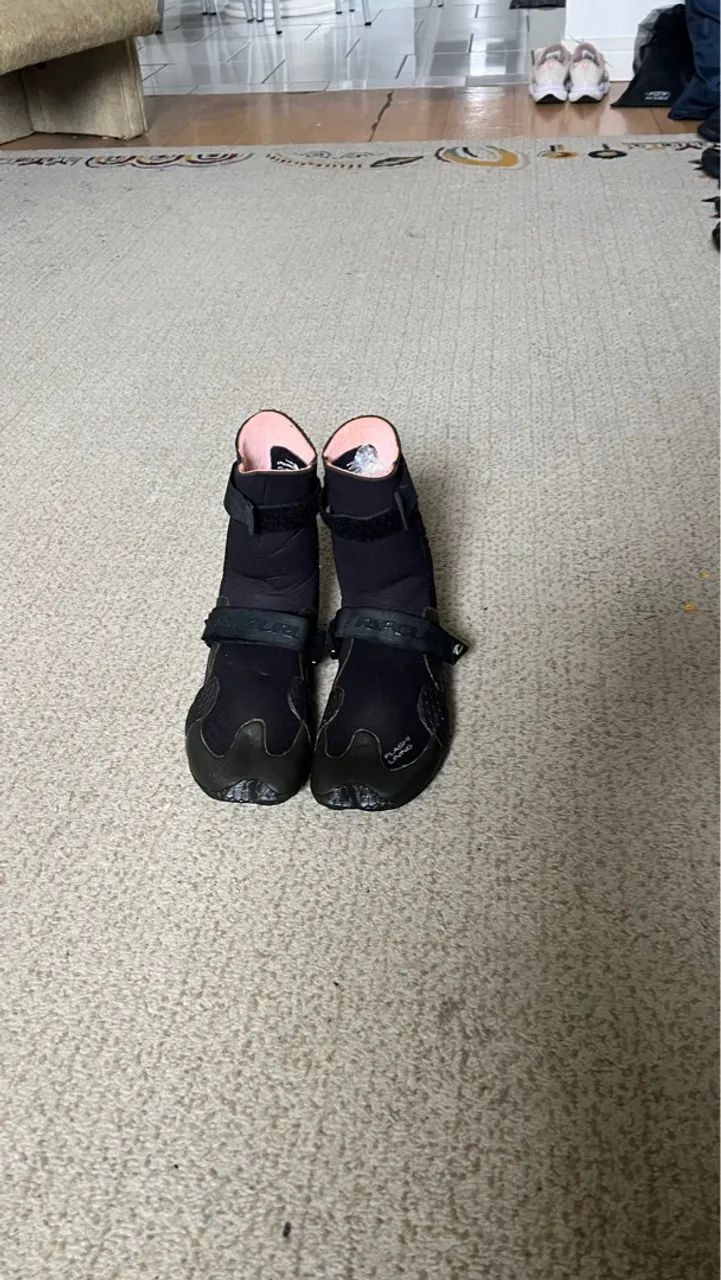Bota neoprene Flashbomb Rip Curl 3mm - Foto 5