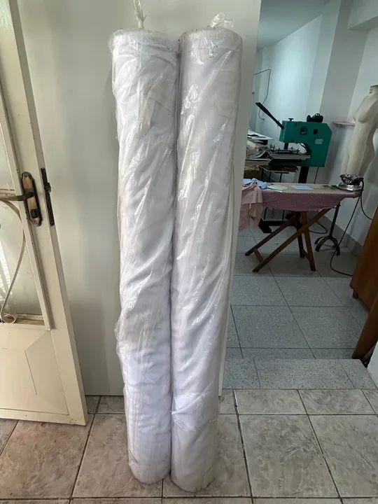 Rolos de tecido para artesanato