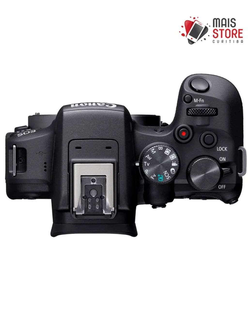 Câmera Canon Eos R10 Mirrorless Kit Com Lente Rf 18-45mm F/4.5-6.3 IS Stm (Novo/Lacrado) - Foto 3
