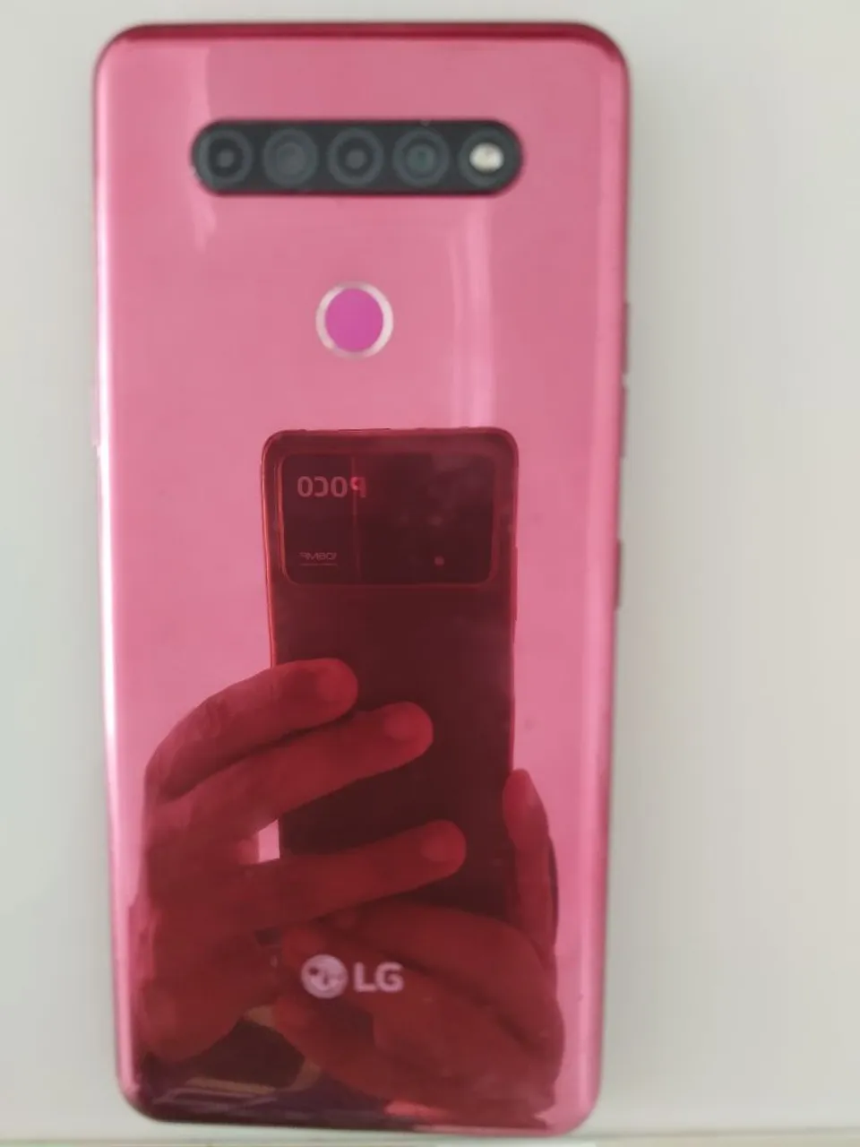 Celular LG k50s para conserto