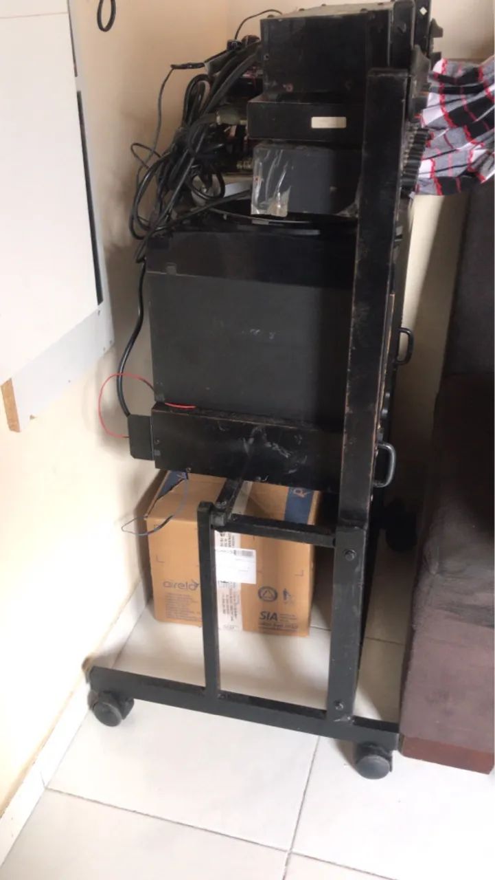 Rack para Equipamentos de Som - Foto 4