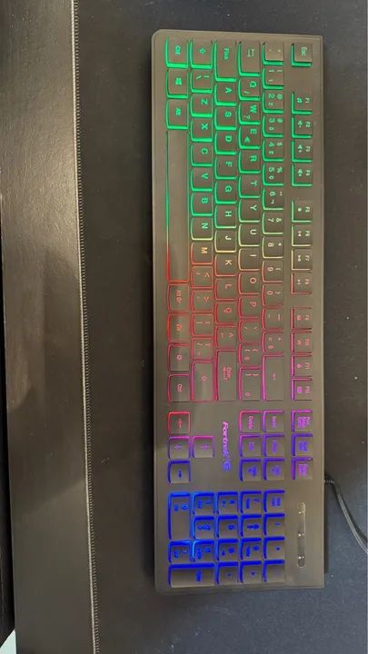 Fortrek Teclado Gamer BLACK EAGLE - Foto 4