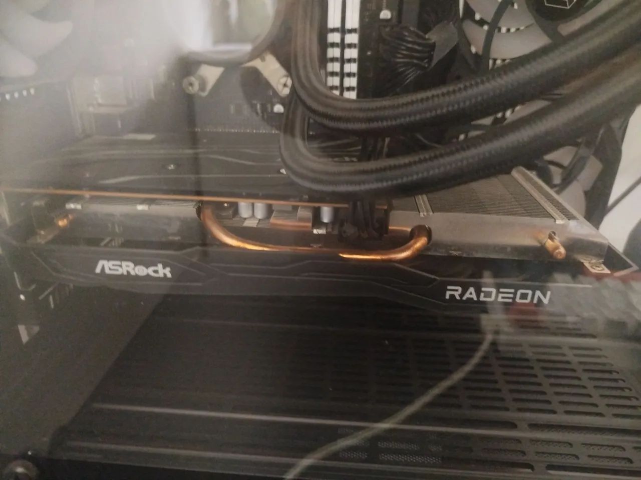 Placa de Vídeo RX6600 asRock 8gb - Foto 2