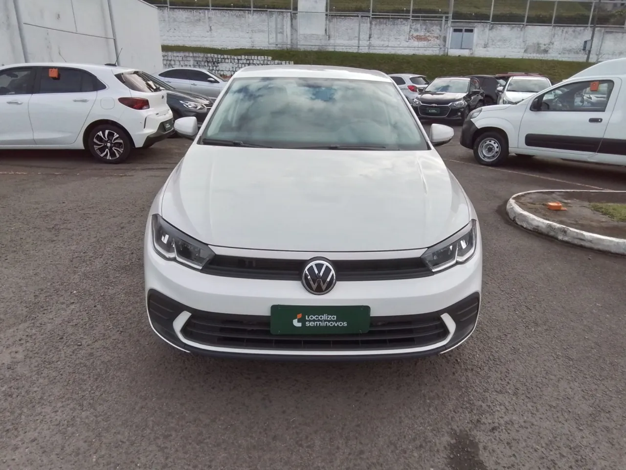 Volkswagen Polo 2024 1.0 12v 170 tsi comfortline flex automático