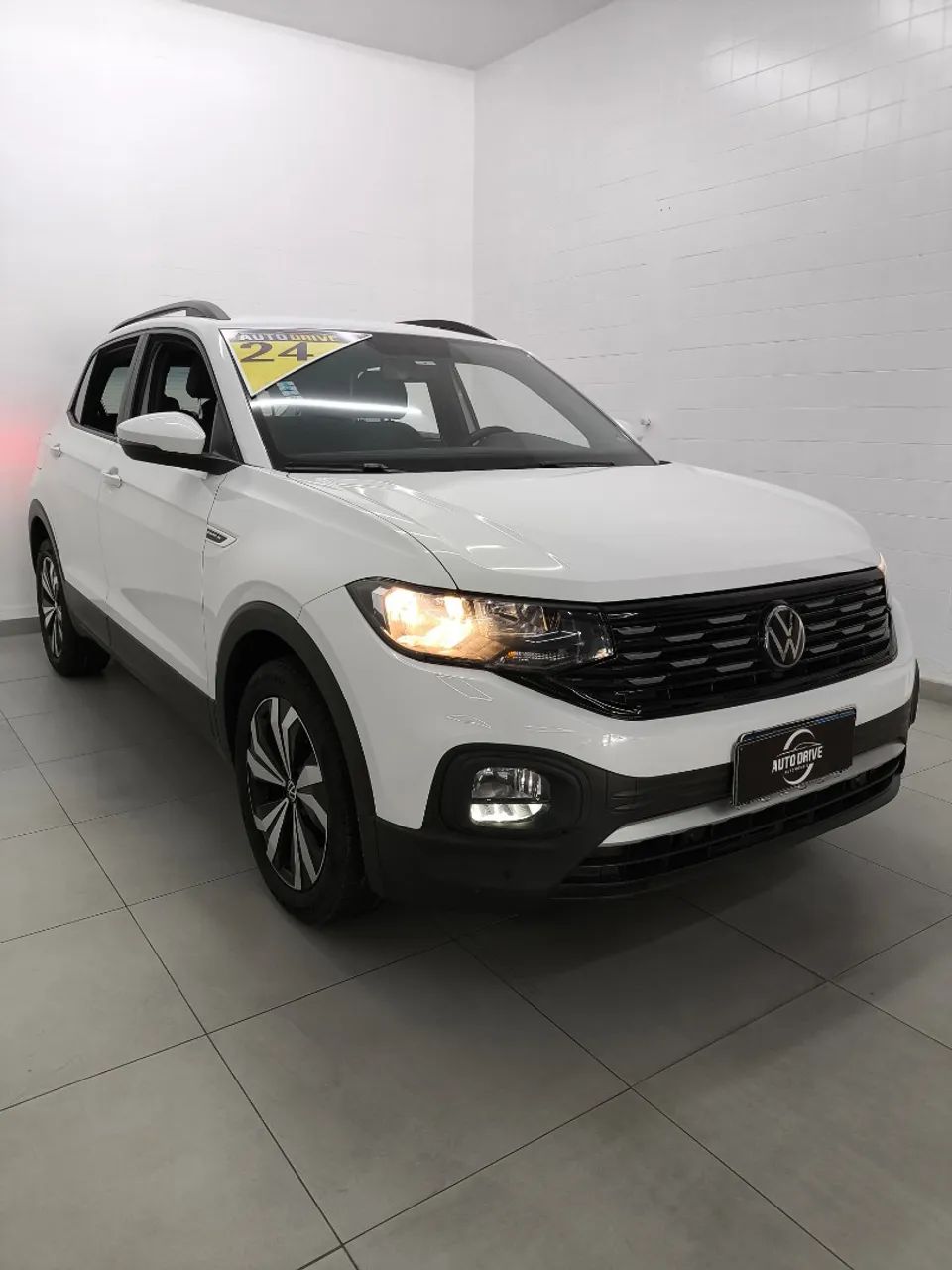 Volkswagen T-Cross 1.0 200 Tsi Total Flex Comfortline Automático
