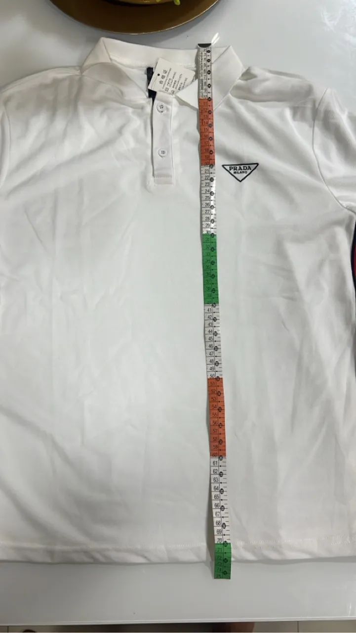 Polo branca  - Foto 2