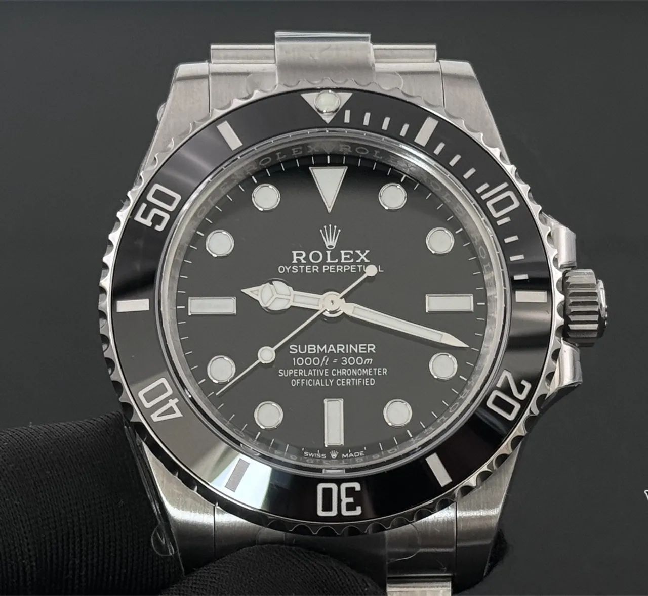 Rolex 124060 Clean Factory Submariner Submariner 114060 Vsf
