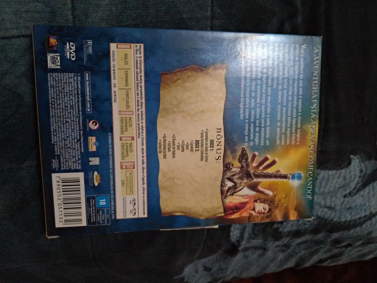 DVD duplo Eragon - Edição Especial - Foto 4