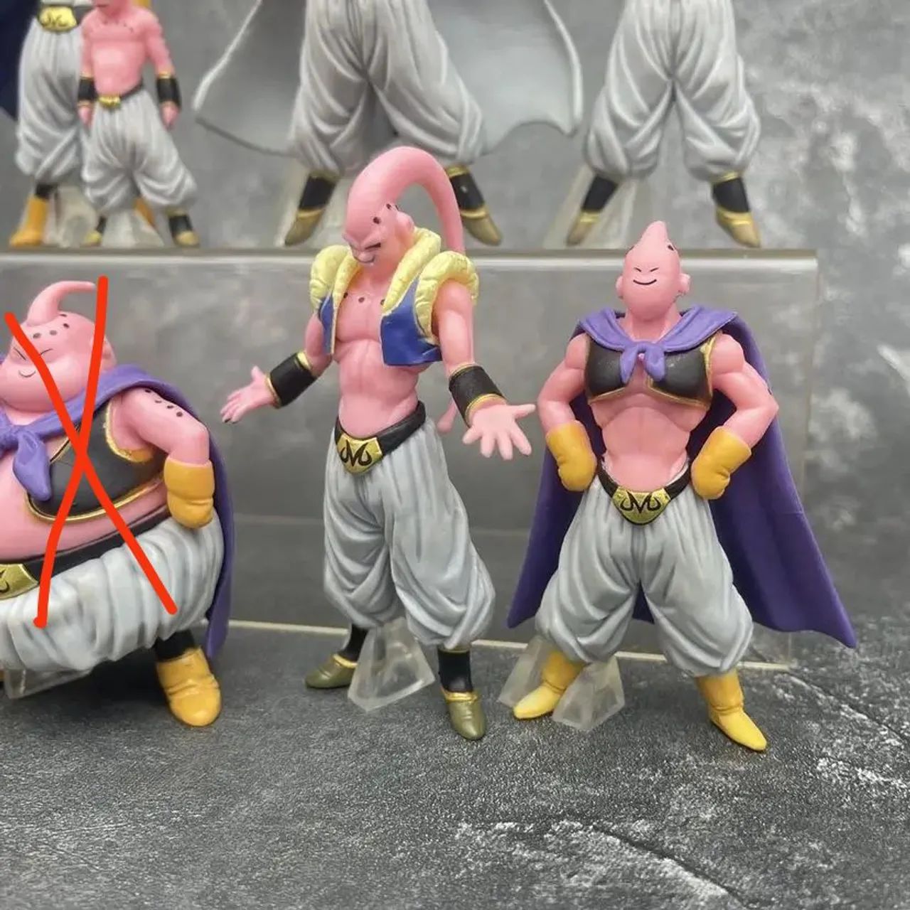 7 figures Majin boo - Foto 4