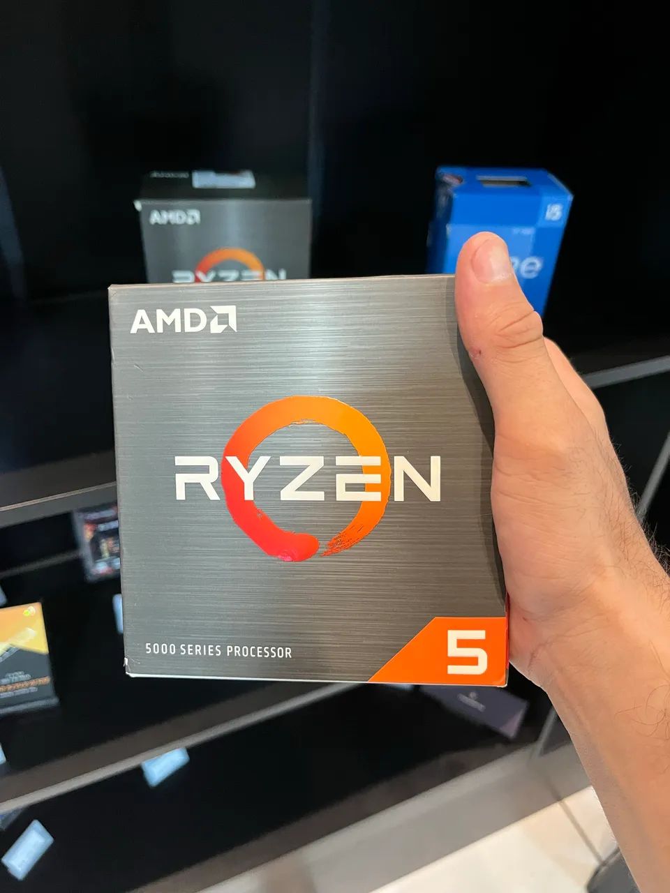 ? Processador AMD RYZEN 5 5500, Hexa Core - 4.2GHz ?
