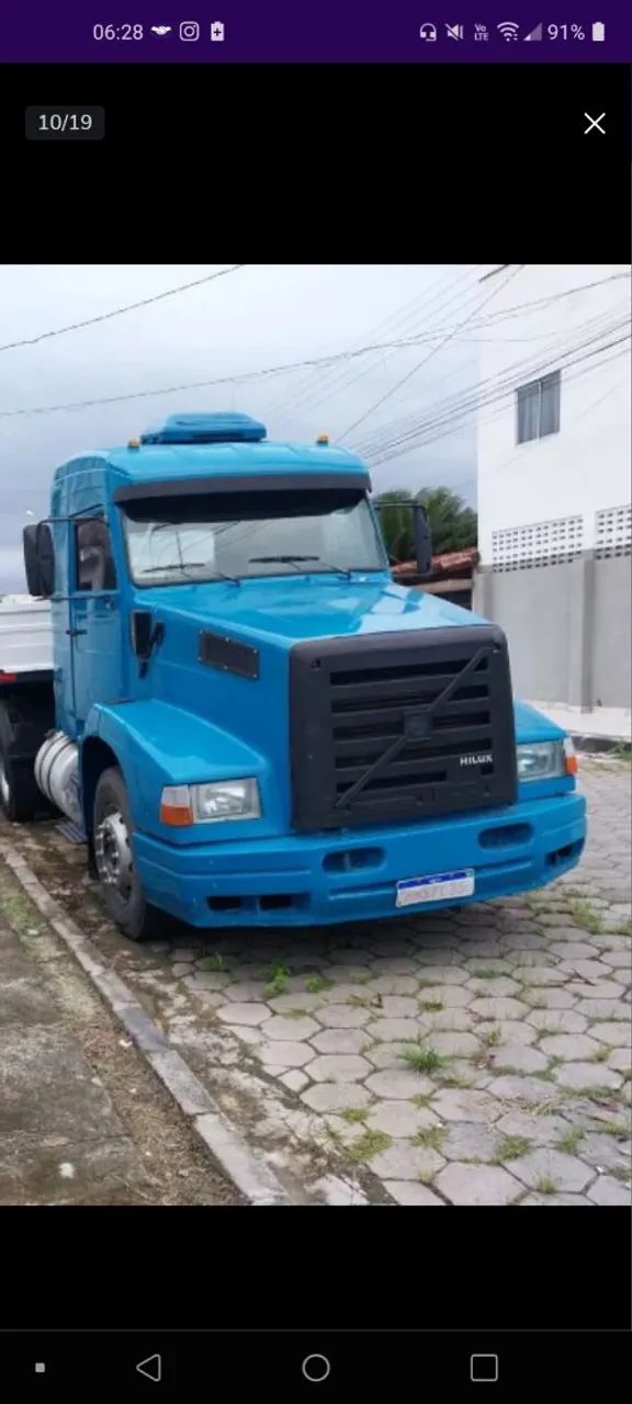 NL 12 360 Gold EDC ano 98 Porta Container Todo Bon de Pneus - Foto 13