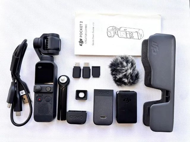 Camera DJI Osmo Pocket 2 - Creator Combo - Câmeras e Filmadoras