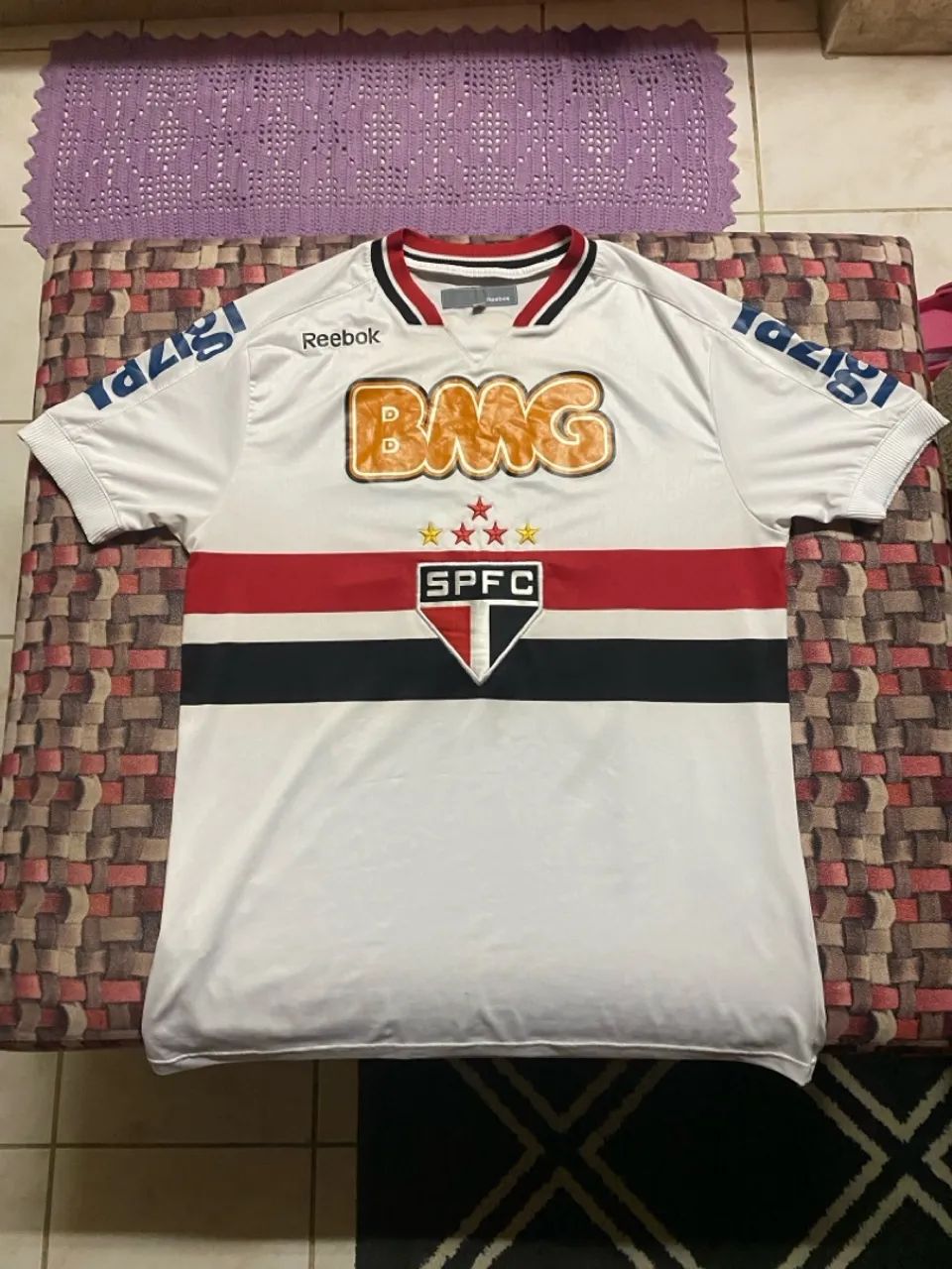 Camisa do São Paulo FC Reebok - Oficial - Roupas Esportivas