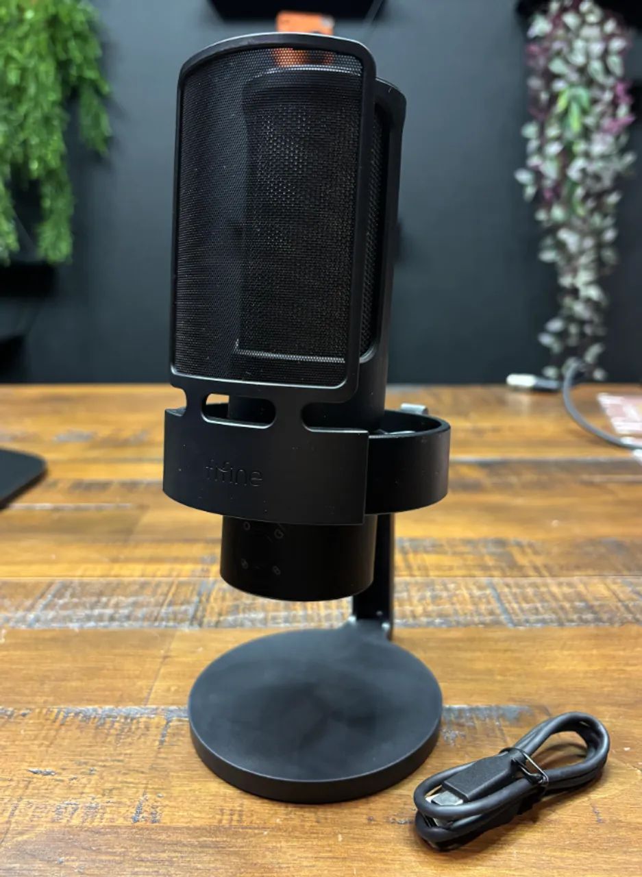 Microfone FIFINE A8 PLUS (Nunca usado) - Foto 3