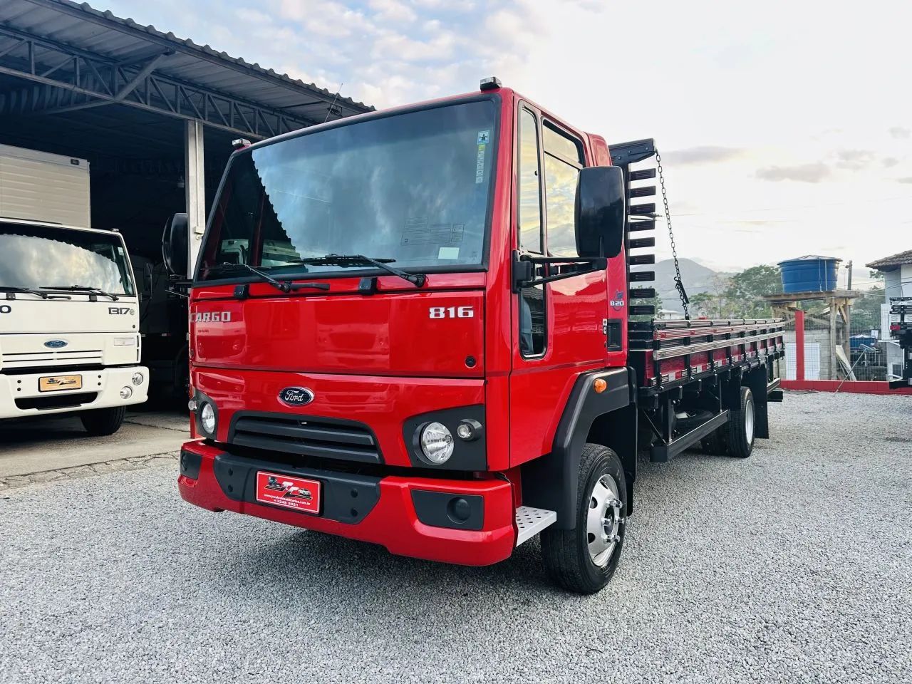 FORD CARGO 816 APENAS 24.000 KM RODADOS ORIGINAL  - Foto 4