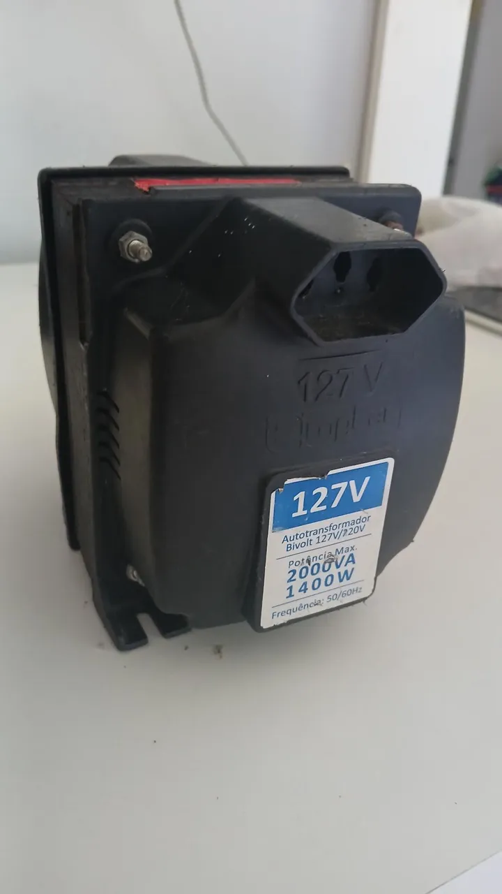Autotransformador Bivolt 127V/220V 2000VA