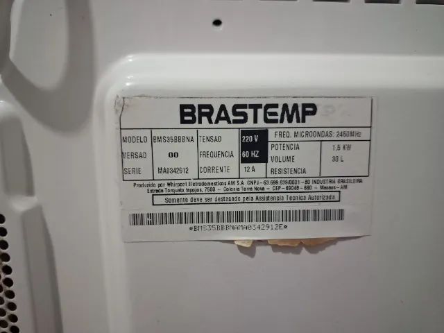 Micro-ondas Brastemp Ative Maxi 30 Litros  - Foto 5