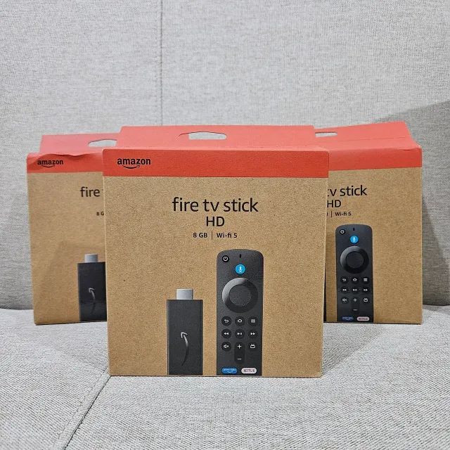 Fire Tv Stick HD Última Geração Com Alexa Lacrado