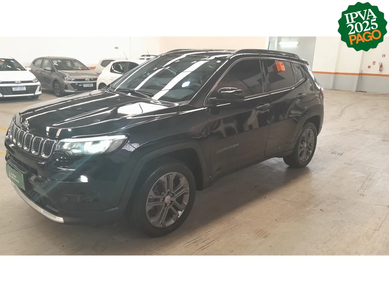 Jeep Compass 2023 1.3 t270 turbo flex longitude at6