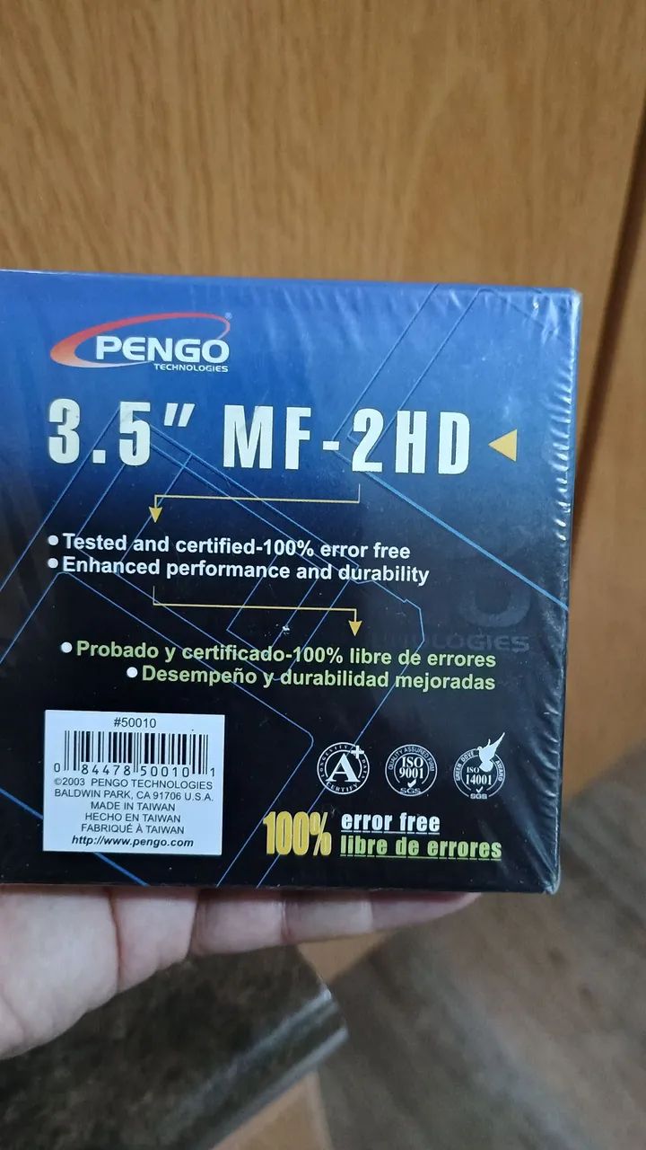 Disket lacrado - Foto 3