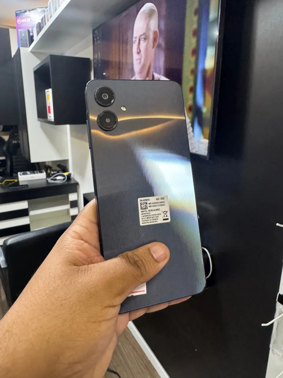 Galaxy A06 de 128gb cinza promoção!!!!
