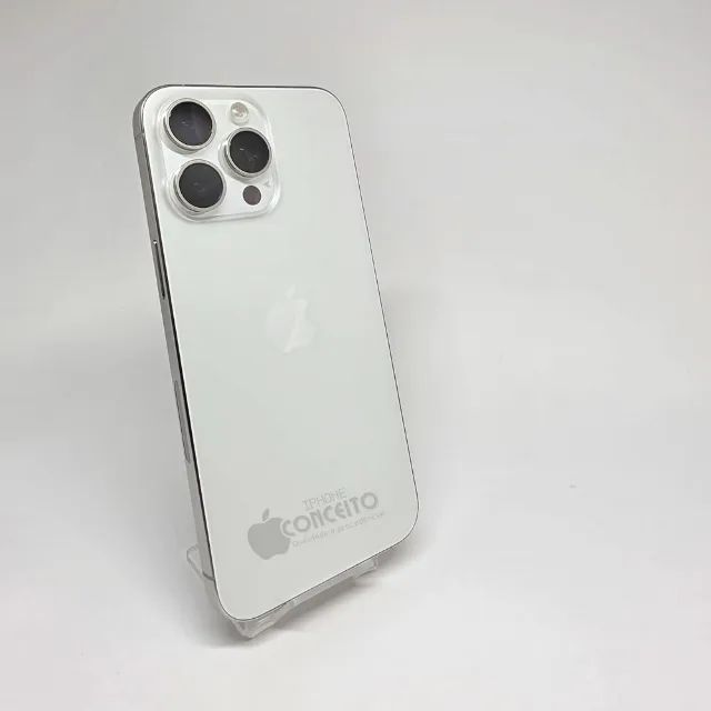 iPhone 15 Pro Max 256Gb Branco - Celulares e Smartphones